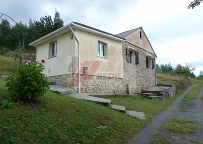 Venta casa de piedra en Irixoa