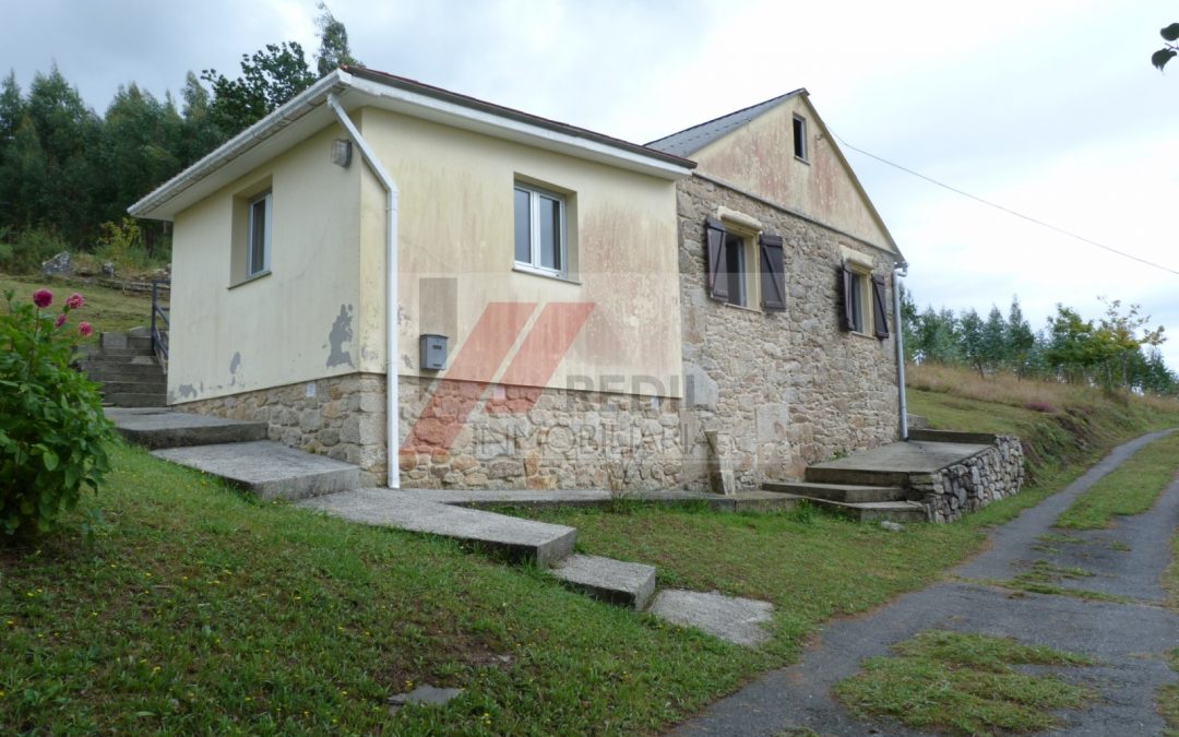 Venta casas de piedra en Irixoa
