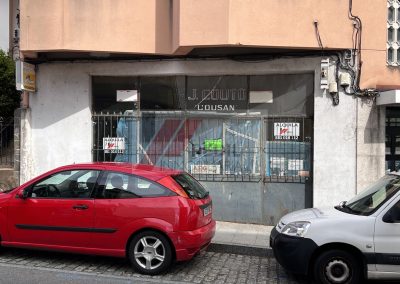 Alquiler local en Avenida principal de Betanzos