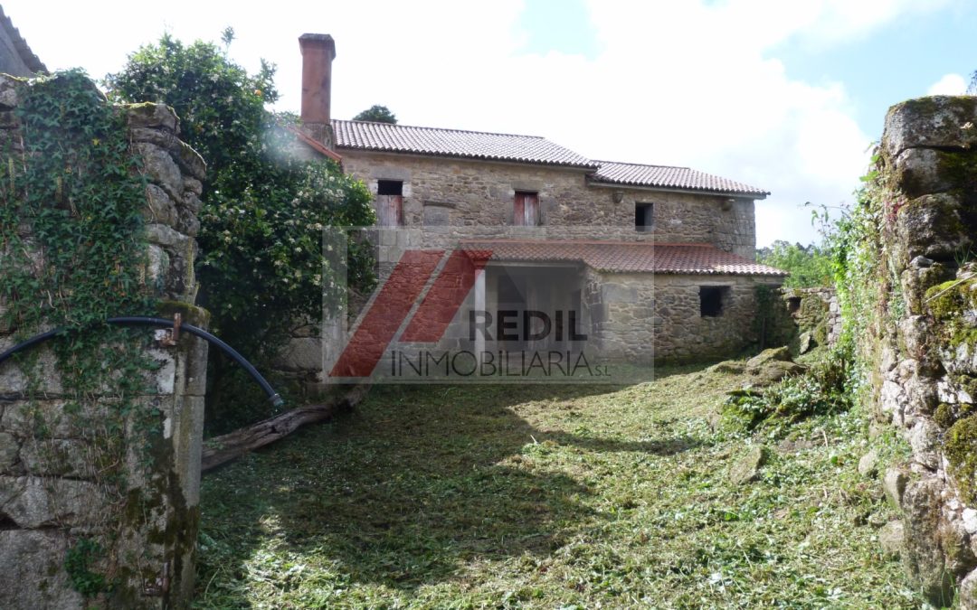 Venta casa de piedra en Chao da Viña, Irixoa